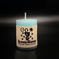 Hex Votive Candle - Healing Waters