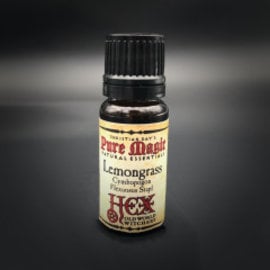 Pure Magic Lemongrass Essential Oil (Cymbopogon Flexuosus Stapf) - 10ml