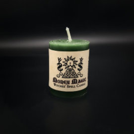 Hex Votive Candle - Money Magic