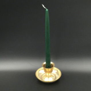 12 Inch Taper Candle - Green