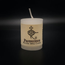 Hex Votive Candle - Ward of Protection