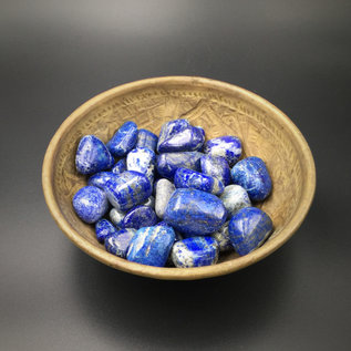 Stone Spinner Lapis Lazuli