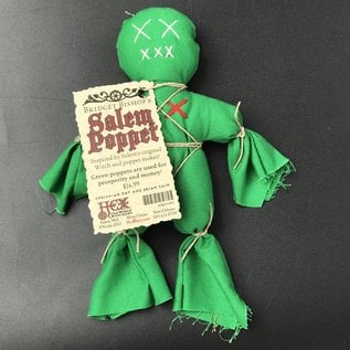 Green Salem Poppet