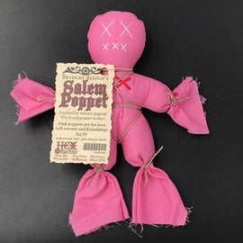 Pink Salem Poppet
