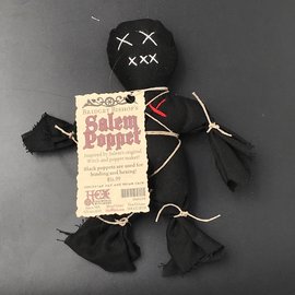 Black Salem Poppet