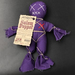 Bridget Bishop's Purple Salem Poppet