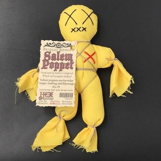 Yellow Salem Poppet