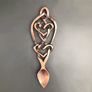 Traditional Celtic Love Spoon