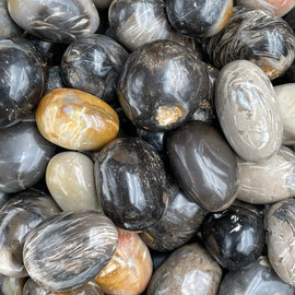 Stone Spinner Feather Agate