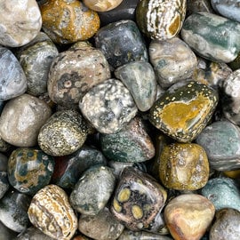 Stone Spinner Ocean Jasper