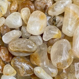 Stone Spinner Hematoid Quartz