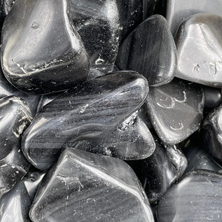Stone Spinner Rainbow Obsidian