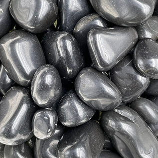 Stone Spinner Black Tourmaline Tumbled