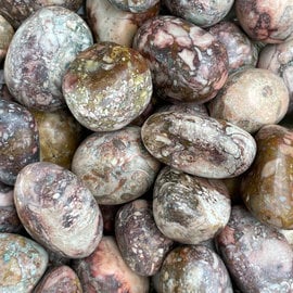 Stone Spinner Pink Jasper