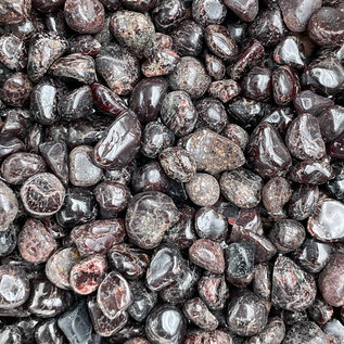 Stone Spinner Garnet