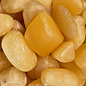 Stone Spinner Orange Calcite