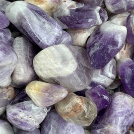 Stone Spinner Chevron Amethyst
