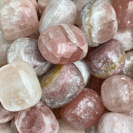 Stone Spinner Red Calcite