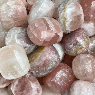 Stone Spinner Red Calcite