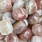 Stone Spinner Red Calcite