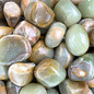 Stone Spinner Green Aragonite