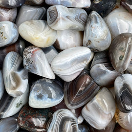 Stone Spinner Botswana Agate