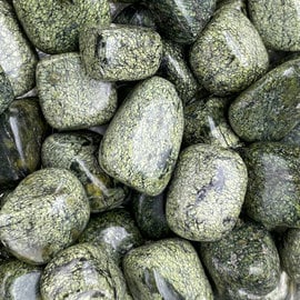 Stone Spinner Asterite Serpentine