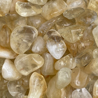 Stone Spinner Citrine Tumbled