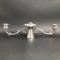 Claddagh Pewter Wedding Candestick Holder 9 inches in Pewter - Made in Ireland