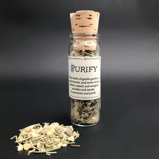 Purification Incense Vial