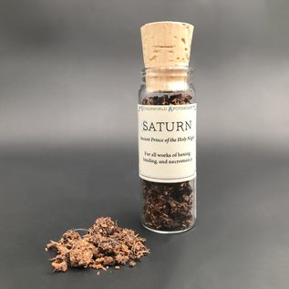 Saturn Incense -  Ancient Prince of the Holy Night Vial