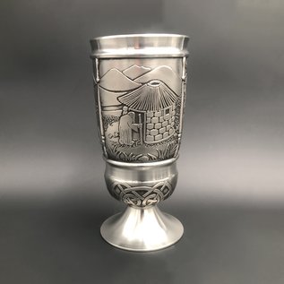 Salmon of Knowledge Goblet in Pewter - Made in Ireland