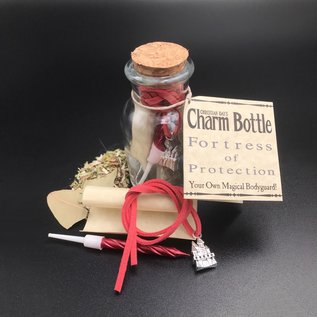 Christian Day's Charm Bottle - Fortress of Protection