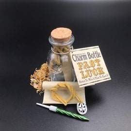 Christian Day's Charm Bottle - Fast Luck