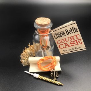 Christian Day's Charm Bottle - Court Case