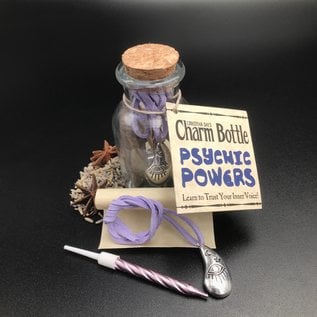 Christian Day's Charm Bottle - Psychic Powers