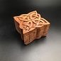 Celtic Puzzle Box in Mahogany