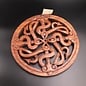 Celtic Fertility Knot Wall Hanging in Mahogany