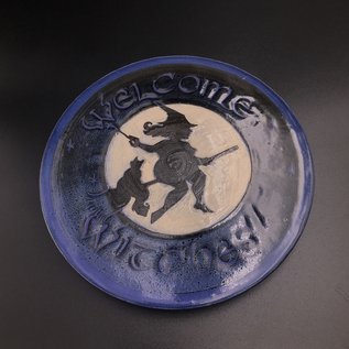 Welcome, Witches! Trivet/Wall Plaque