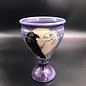 Celtic Ravens Chalice in Purple