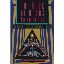 Destiny Books The Book of Doors Divination Deck: An Alchemical Oracle from Ancient Egypt