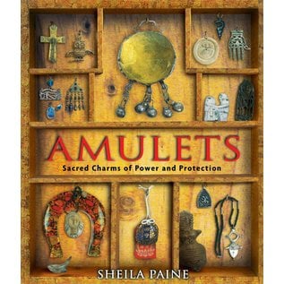 Inner Traditions International Amulets: Sacred Charms of Power and Protection - by Sheila Paine