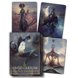 Llewellyn Publications Angelarium: Oracle of Emanations