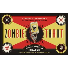 Quirk Books The Zombie Tarot: An Oracle of the Undead With Deck and Instructions