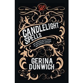 Citadel Press Candlelight Spells: The Modern Witch's Book of Spellcasting, Feasting, and Natural Healing