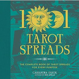 Sterling Publishing (NY) 1001 Tarot Spreads: The Complete Book of Tarot Spreads for Every Purpose