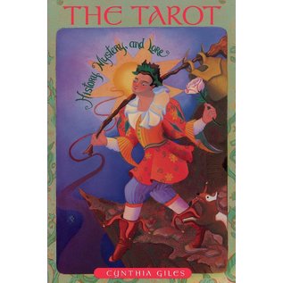 Atria Books The Tarot: History, Mystery and Lore - by Cynthia Giles