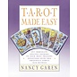 Atria Books Tarot Made Easy - by Nancy Garen