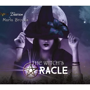 Redfeather The Witch's Oracle, 2nd Edition - by Marla Brooks and Aunia Kahn