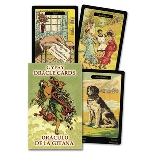 Llewellyn Publications Gypsy Oracle Cards - by Lo Scarabeo
